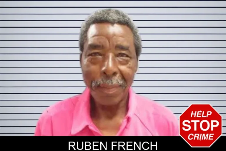 Ruben French mugshot – Lee County , Georgia Ruben French
