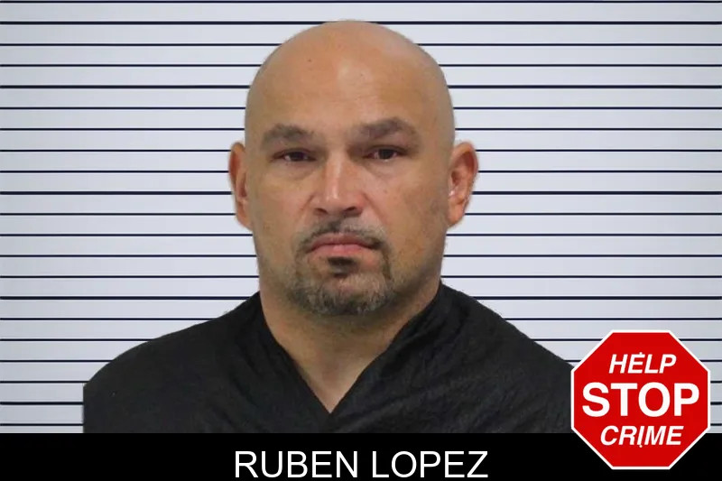 Ruben Lopez mugshot