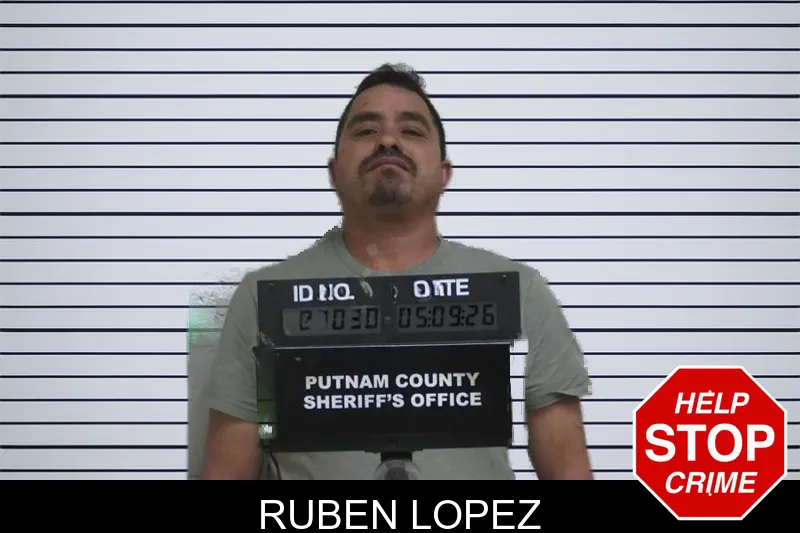 Ruben Lopez mugshot