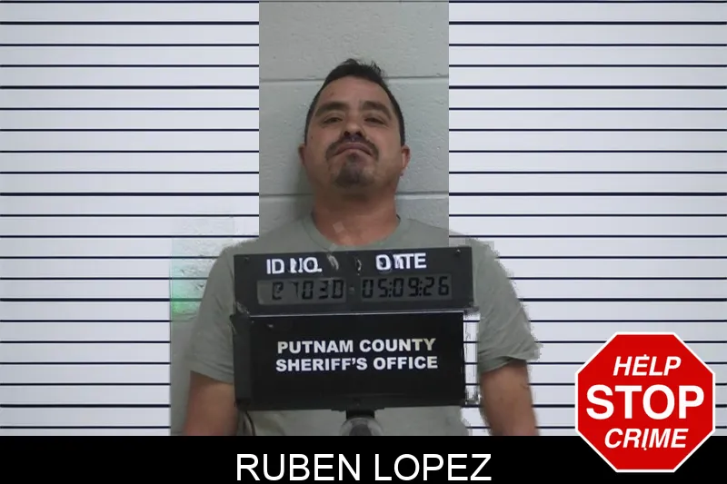 Ruben Lopez mugshot