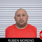 Ruben Moreno mugshot