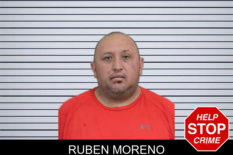 Ruben Moreno mugshot – Catoosa County , Georgia Ruben Moreno mugshot