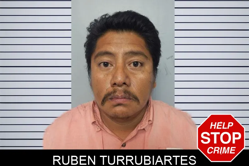 Ruben Turrubiartes mugshot – Hall County , Georgia Ruben Turrubiartes mugshot