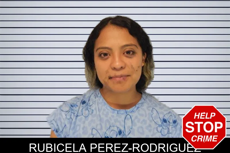 Rubicela Perez-Rodriguez mugshot