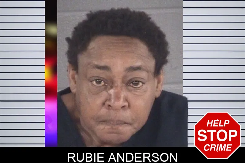 Rubie Anderson mugshot – Spalding County , Georgia Rubie Anderson mugshot