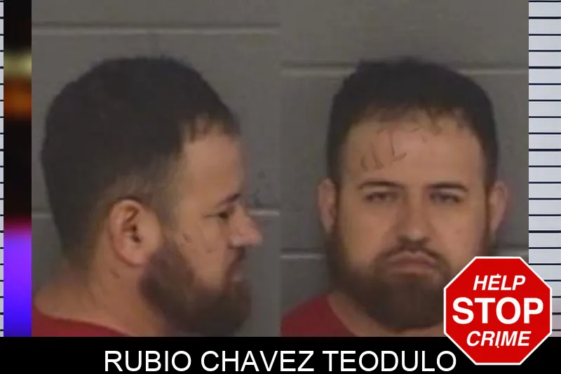 Rubio Chavez Teodulo mugshot