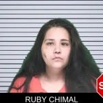 Ruby Chimal mugshot