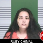 Ruby Chimal mugshot