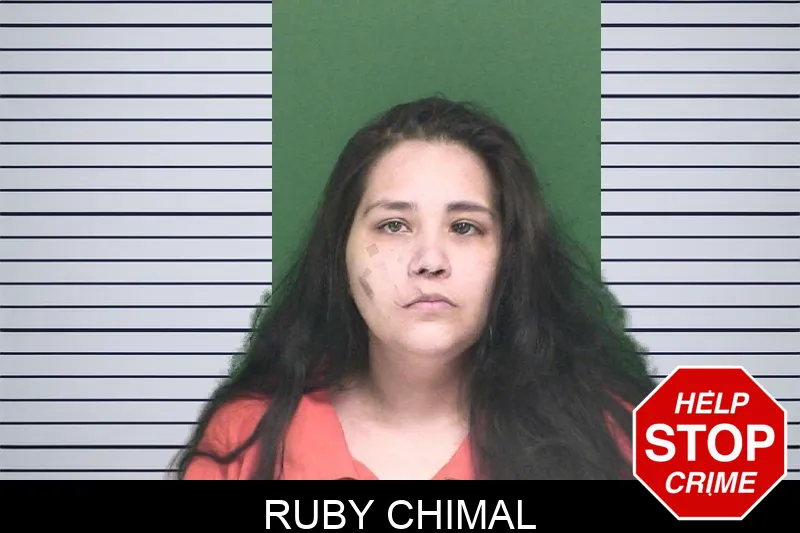 Ruby Chimal mugshot