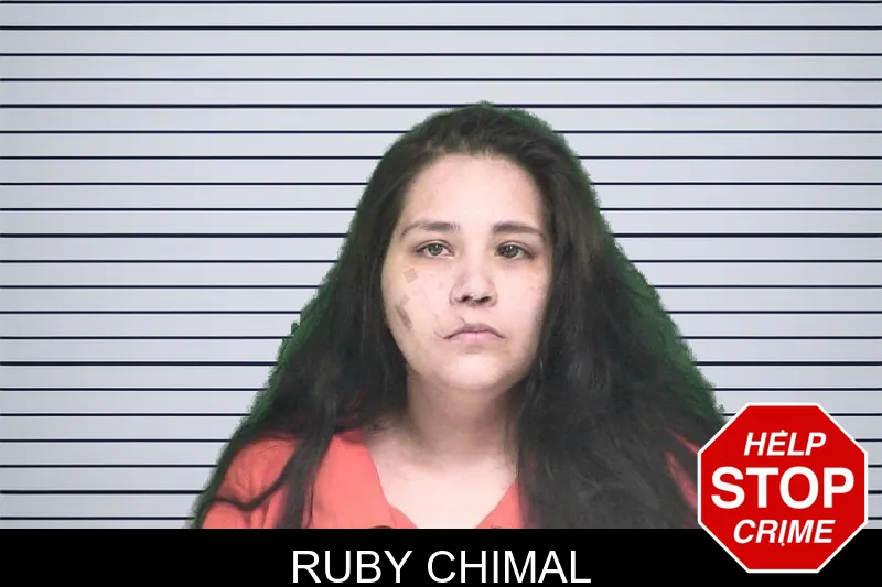 Ruby Chimal mugshot