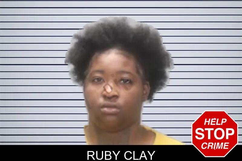 Ruby Clay mugshot