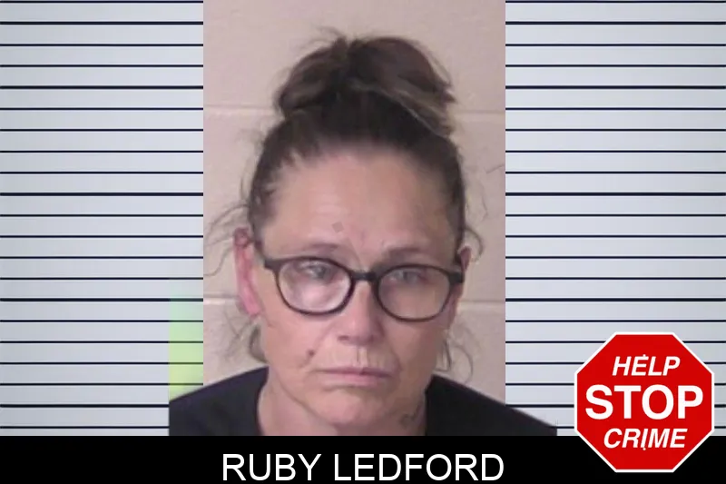 Ruby Ledford mugshot