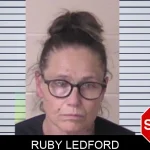 Ruby Ledford mugshot – Walker County , Georgia Ruby Ledford mugshot