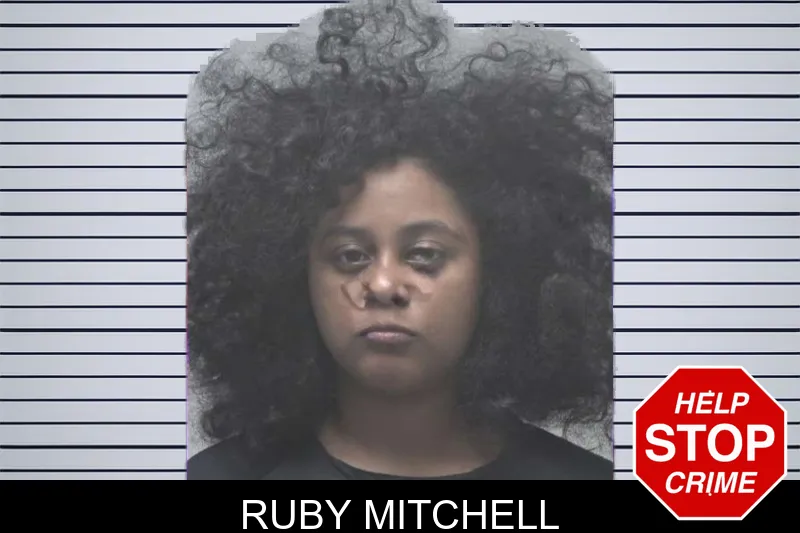 Ruby Mitchell mugshot – Coweta County , Georgia Ruby Mitchell mugshot