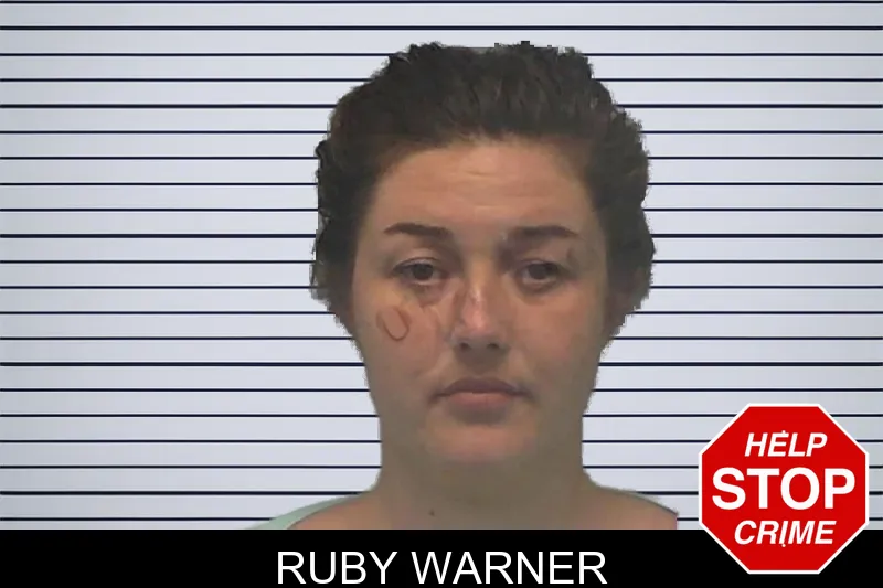 Ruby Warner mugshot