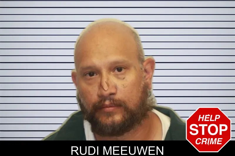 Rudi Meeuwen mugshot