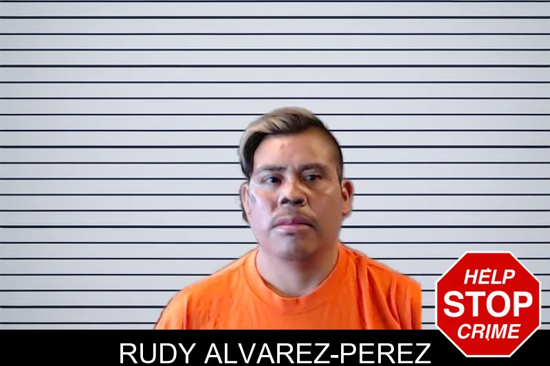 Rudy Alvarez-Perez mugshot