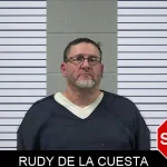Rudy De La Cuesta mugshot