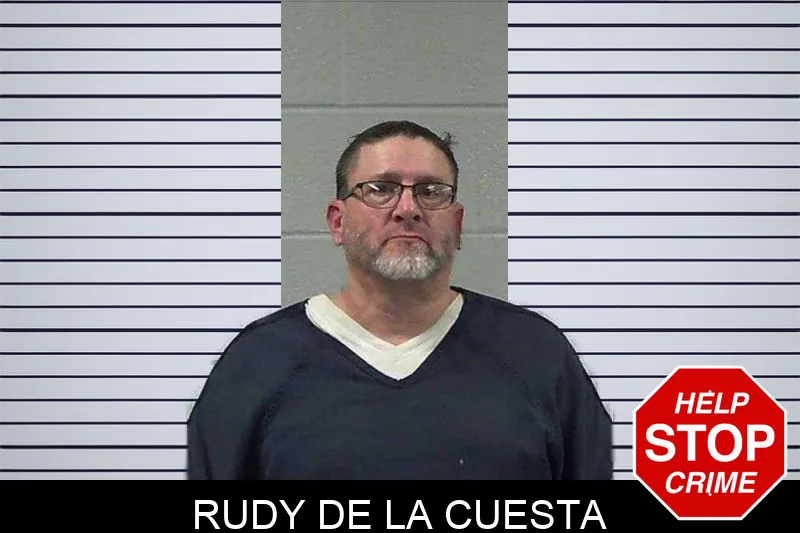 Rudy De La Cuesta mugshot