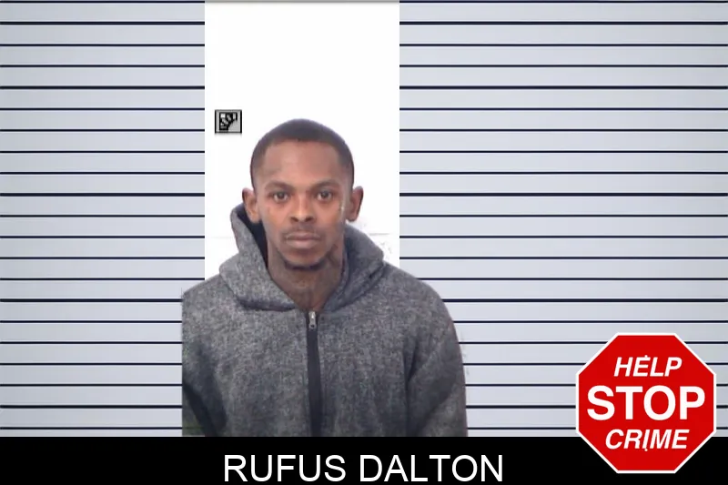 Rufus Dalton mugshot