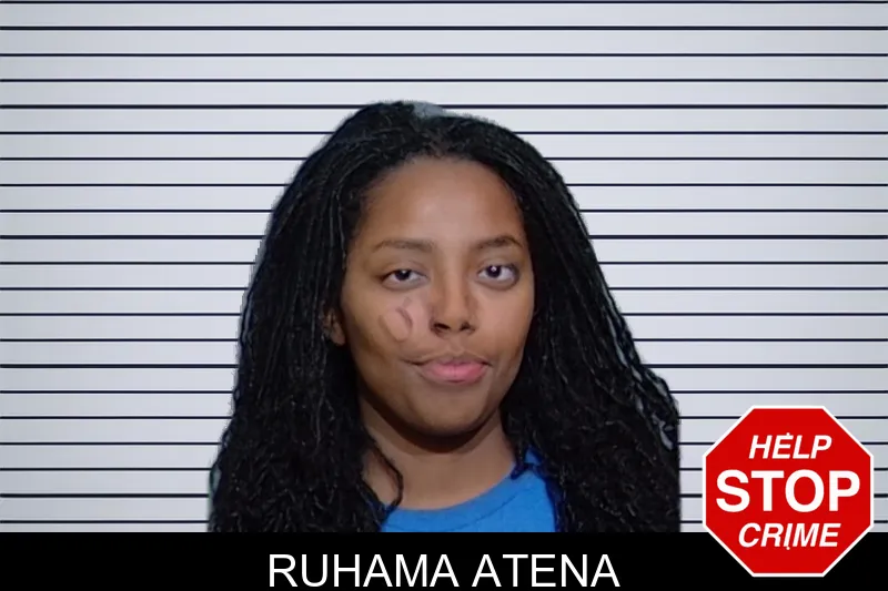 Ruhama Atena mugshot