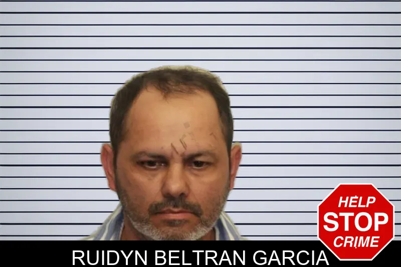 Ruidyn Beltran Garcia mugshot – Chatham County , Georgia Ruidyn Beltran Garcia mugshot