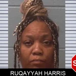Ruqayyah Harris mugshot
