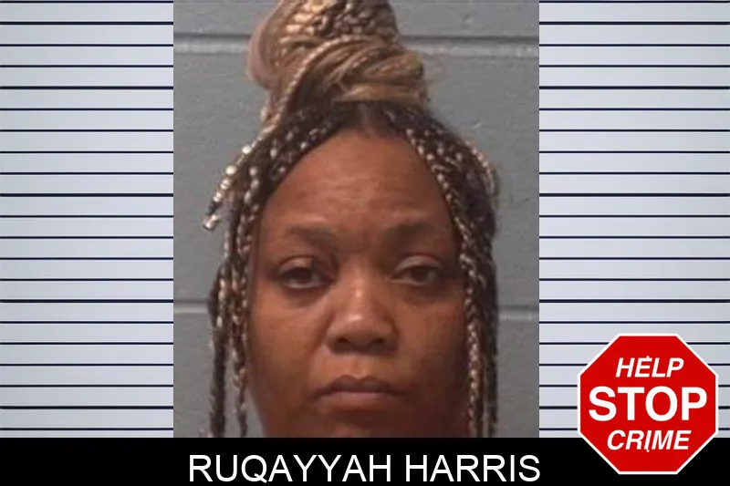 Ruqayyah Harris mugshot – Franklin County , Georgia Ruqayyah Harris mugshot