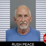 Rush Peace mugshot