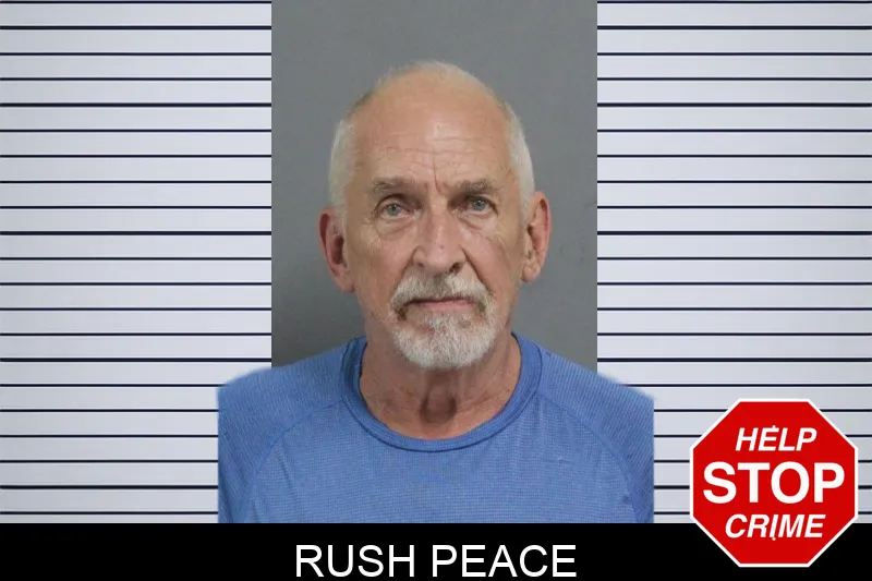 Rush Peace mugshot
