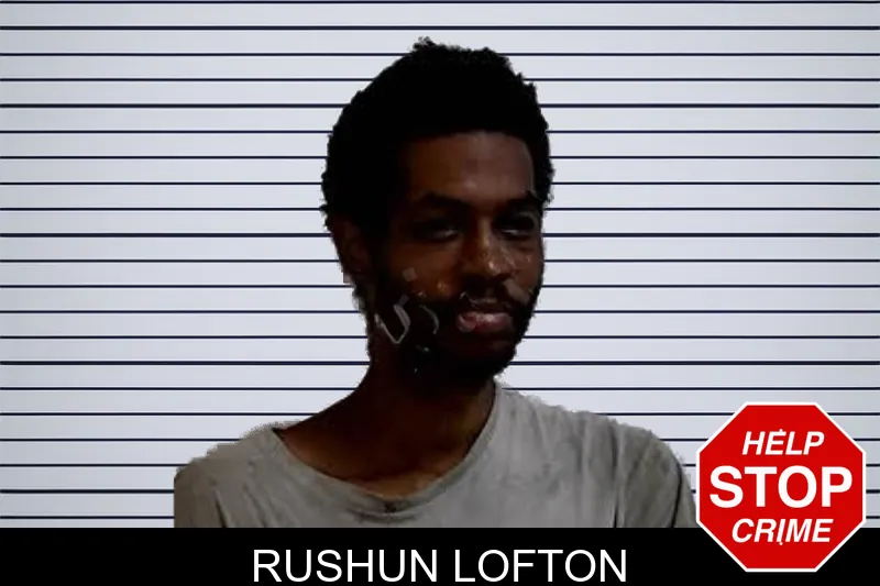 Rushun Lofton mugshot