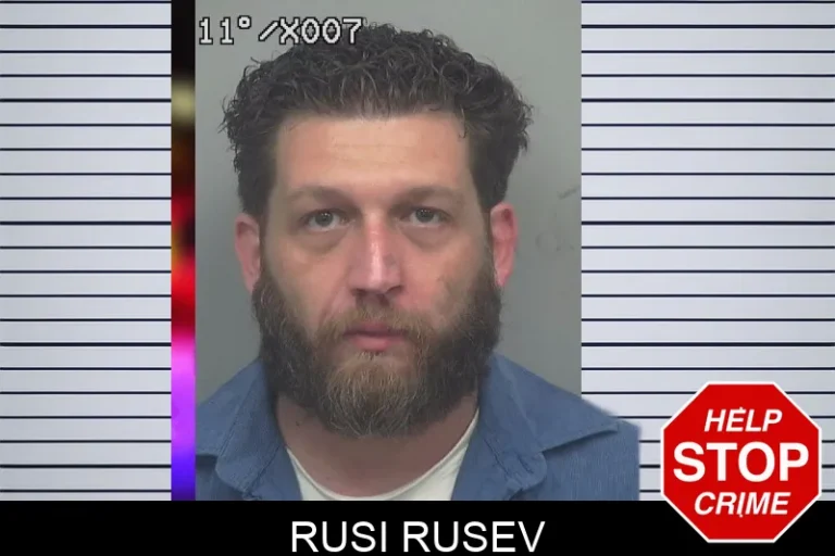 Rusi Rusev mugshot – Gwinnett County , Georgia Rusi Rusev