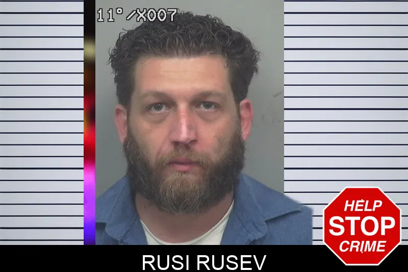 Rusi Rusev mugshot – Gwinnett County , Georgia Rusi Rusev mugshot