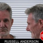 Russell Anderson mugshot