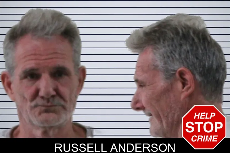Russell Anderson mugshot