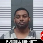 Russell Bennett mugshot