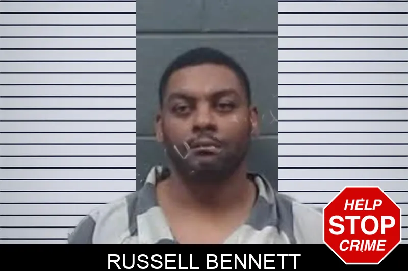 Russell Bennett mugshot
