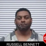 Russell Bennett mugshot