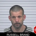 Russell Brand mugshot – Gwinnett County , Georgia Russell Brand mugshot