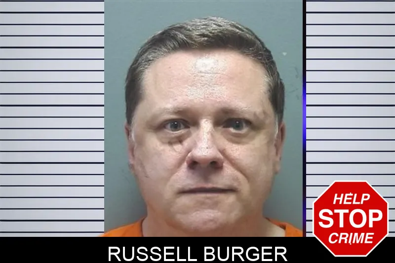 Russell Burger mugshot