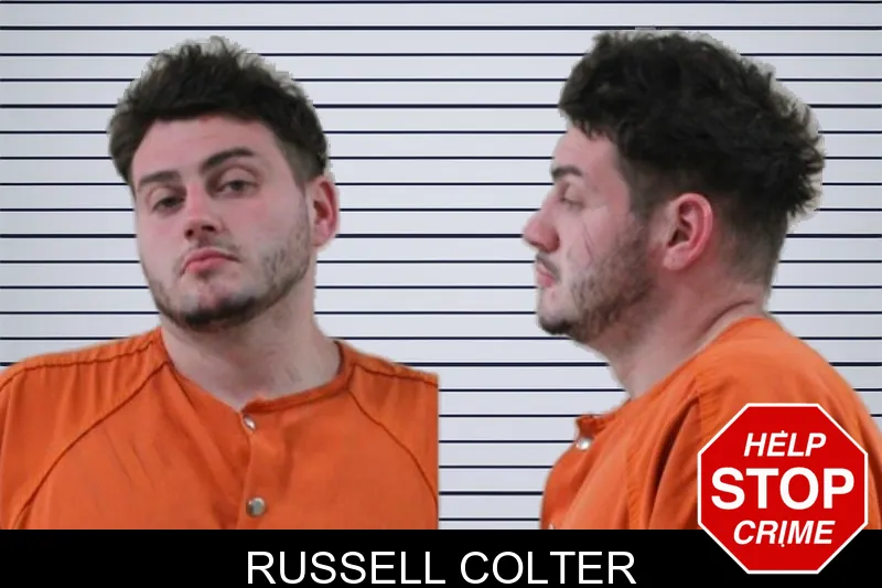 Russell Colter mugshot – Houston County , Georgia Russell Colter mugshot