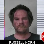 Russell Horn mugshot