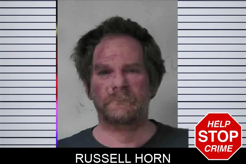 Russell Horn mugshot