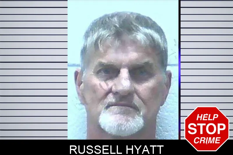 Russell Hyatt mugshot