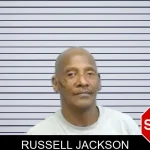 Russell Jackson mugshot