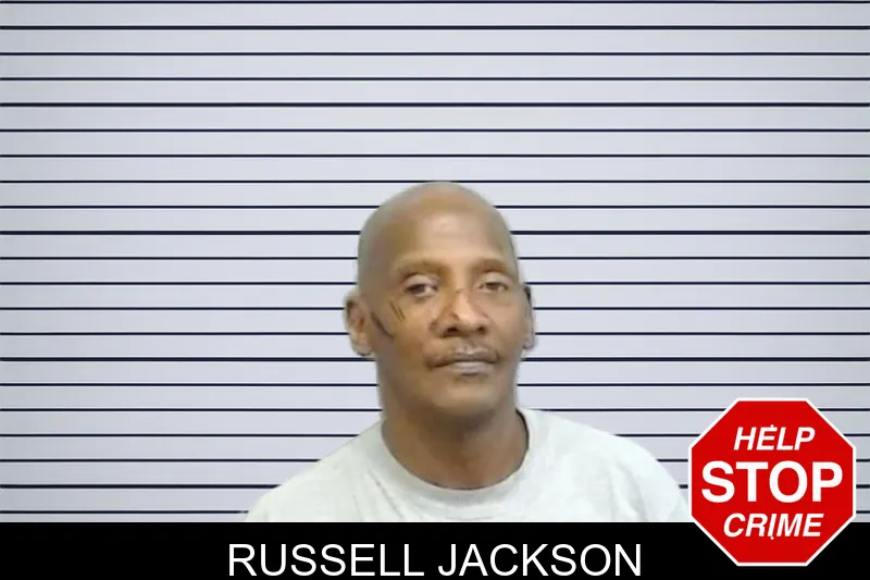 Russell Jackson mugshot