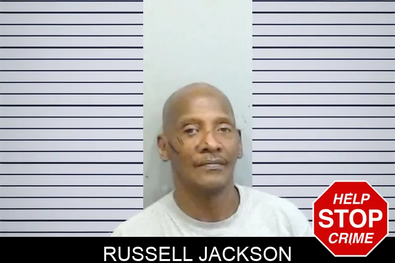 Russell Jackson mugshot