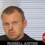 Russell Justiss mugshot