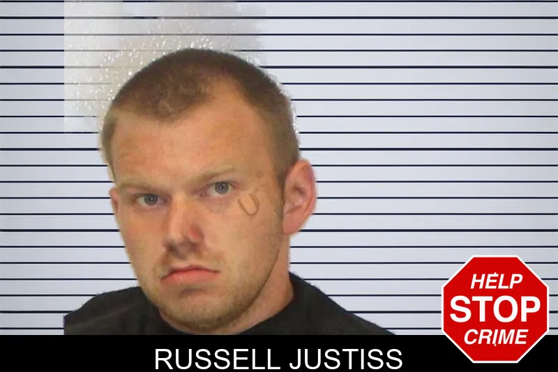Russell Justiss mugshot
