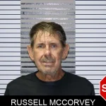 Russell McCorvey mugshot – Thomas County , Georgia Russell McCorvey mugshot